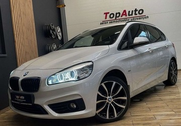 BMW Seria 2 F22-F23-F45-F46 Active Tourer 218d 150KM 2016 BMW Seria 2 2.0 AUTOMAT 150KM gwarancja BEZWYPADKOWAperfekcyjna 202 000km