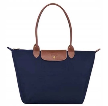 Longchamp torebka ABS niebieski