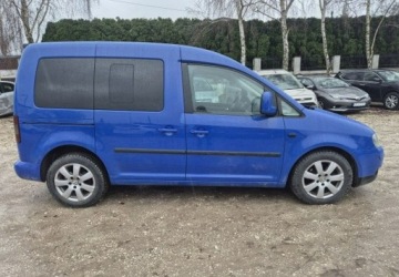 Volkswagen Caddy III 2004 Volkswagen Caddy Vat 23 Atracyjny wyglad 1,9Sdi 1.9 Diesel 70KM, zdjęcie 7