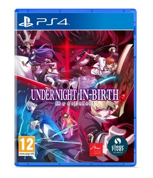 Under Night In-Birth II Sys:Celes Nowa Gra Bijatyka Blu-ray PS4