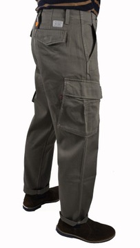 SPODNIE LEVIS XX CARGO TAPER LUŻNY KRÓJ W36 L34