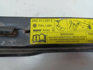 VOLKSWAGEN LUPO POLO ZVEDÁK KOLA