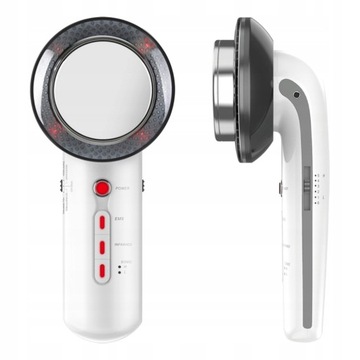 STYMULATOR PODCZERWIEŃ ULTRADŹWIĘKI EMS PRĄDY