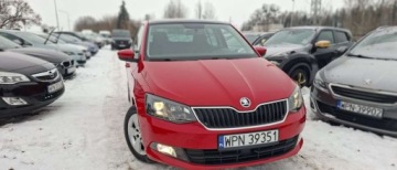 Skoda Fabia III Hatchback 1.2 TSI 90KM 2015 Skoda Fabia Skoda Fabia 1.2 TSI Cool Edition Red amp Grey 1.2 Benzyna, zdjęcie 30