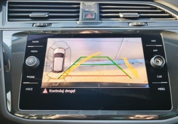 Volkswagen Tiguan II SUV 1.5 TSI EVO 150KM 2020 Volkswagen Tiguan Highline Pakiety, ACC, Podgrzewane fotel, GPS, Kamera c, zdjęcie 36
