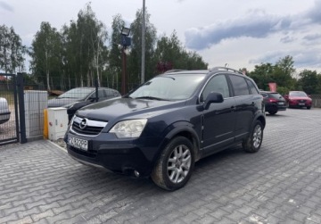 Opel Antara SUV 2.0 CDTI ECOTEC 150KM 2009 Opel Antara 2.0 Diesel 150KM