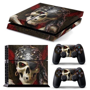 Skin naklejki okleina PS4 PlayStation fat