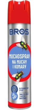 BROS - MUCHOSPRAY 750 ML NA MUCHY i KOMARY DUŻY !!