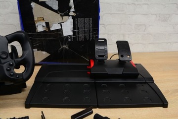 Поврежденный руль F1 FLASHFIRE RACING WHEEL для PlayStation 4 PS4