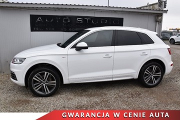 Audi Q5 II SUV 2.0 TFSI 252KM 2017 Audi Q5 Czarna-Pol-Skora NaviKamera Asystenty Full-Led-Matrix Klimatronic, zdjęcie 34