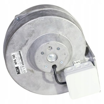 Оригинальный радиальный вентилятор WPA 160 от MplusM.