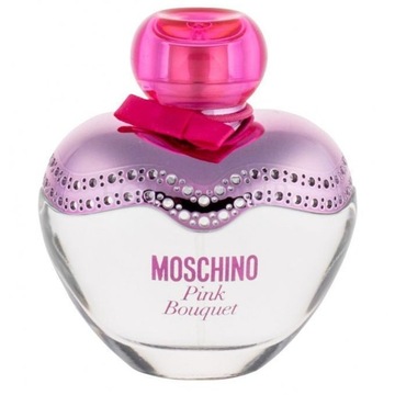 Moschino Glamour Pink Bouquet Woda Toaletowa 100ml