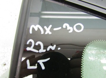 MAZDA MX-30 22R SKLO (OKNO) KAROSERIE LEVÝ ZADNÍ TROJŮHELNÁ MALÉ