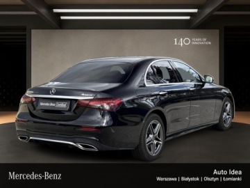 Mercedes Klasa E W213 Limuzyna Facelifting 2.0 220d 200KM 2023 Mercedes-Benz E 220 AMG Line/4Matic/Highbeam/MBUX/, zdjęcie 2