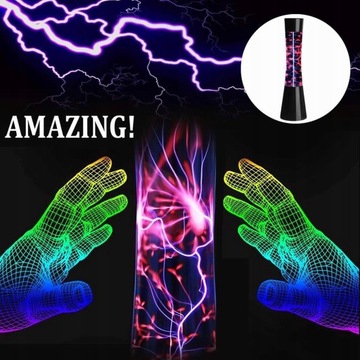 ПЛАЗМЕННАЯ ШАРОВАЯ ЛАМПА СЕНСОРНОЕ УПРАВЛЕНИЕ