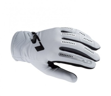 RĘKAWICE LS2 BEND MAN WHITE GREY XL