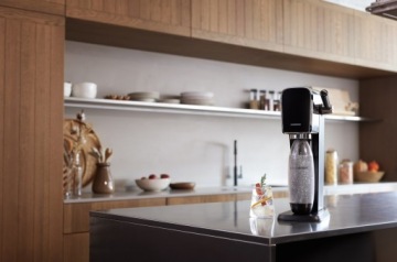 Сатуратор для баллонов и бутылок SodaStream Art Black+