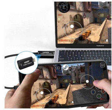 ВИДЕОГРАББЕР Карта видеозахвата HDMI USB-видеозахват 4K