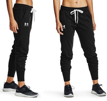 Spodnie dresowe Under Armour RIVAL FLEECE JOGGERS rozm. S