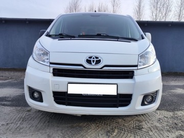 Toyota Proace I Pojedyncza kabina 2.0 D 128KM 2015 Toyota ProAce * 2.0 diesel * niski przebieg * VAT 23% * POLECAM!!!, zdjęcie 14