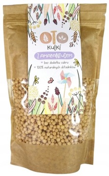 Otolandia Oto Kulki Z Amarantusem Bez Cukru 100G