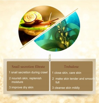 Средство для снятия макияжа с улиткой, отбеливающее, увлажняющее