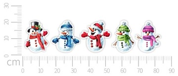 Новогодние наклейки СНЕГОВИК на окна, СТЕНЫ, новогодние украшения