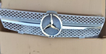 MERCEDES CLS Grill W219 СЕРЕБРЯНЫЙ ПЕРЕДНИЙ НОВЫЙ