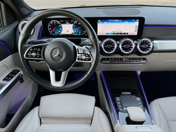 Mercedes GLB SUV 1.3 200 163KM 2022 Mercedes-Benz GLB 200 Progresive Polski Salon Gwarancja FAKTURA VAT 23%, zdjęcie 24