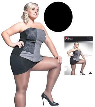 ADRIAN RAJSTOPY KIARA 20Den DLA PUSZYSTYCH Roz 7XL