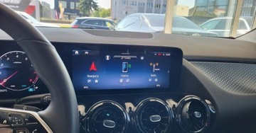 Mercedes GLA II Off-roader Facelifting 1.3 200 163KM 2025 Mercedes-Benz GLA Salon Polska jak nowy 1.3 Benzyna 163KM, zdjęcie 9