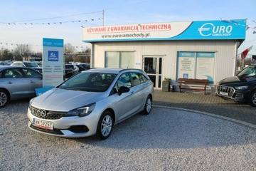 Opel Astra K Sportstourer Facelifting 1.2 Turbo 130KM 2022 Opel Astra EDITION 130HP F-vat Salon Polska Gwar.