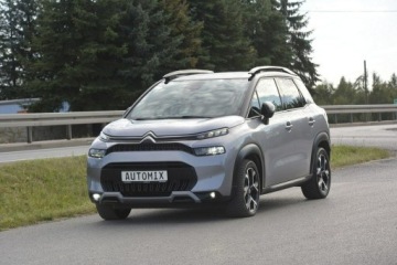 Citroen C3 Aircross  I Crossover Facelifting 1.5 BlueHDi 110KM 2021 Citroen C3 Aircross 1.5 BlueHDI panorama full led, zdjęcie 1