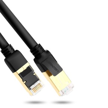 UGREEN ИНТЕРНЕТ-КАБЕЛЬ LAN ETHERNET CAT7 S/ STP RJ45 1M