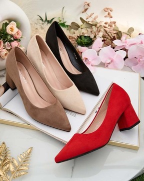 ЧЕРНЫЕ ЖЕНСКИЕ ТУФЛИ AGANDDA 39