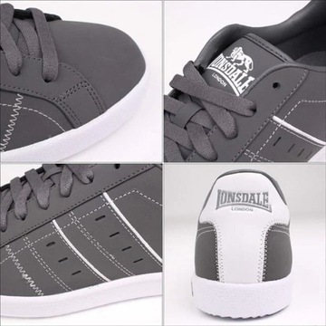 LONSDALE Oval Skóra Męs.BUTY SPORT.tu 48,5 _33065