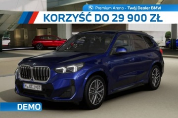 BMW X1 U11 Crossover 1.5 18i 136KM 2026 BMW X1 sDrive18i - DEMO