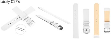 PASEK DO ZEGARKA 20MM – SKÓRZANY – RÓŻNE KOLORY