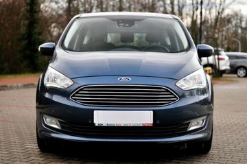 Ford C-MAX II Grand C-MAX Facelifting 1.0 EcoBoost 125KM 2019 Ford C-Max _1.0 125KM Climatronic Led Pdc Serwis_, zdjęcie 29