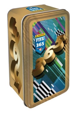 FIFA 365 2024 ADRENALYN XL PANINI KARTY PIŁKARSKIE DUŻA PUSZKA LIMITED
