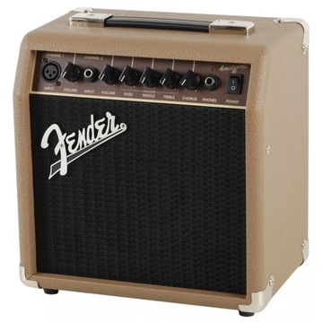 Гитарный комбо Fender Acoustasonic 15, 15 Вт.