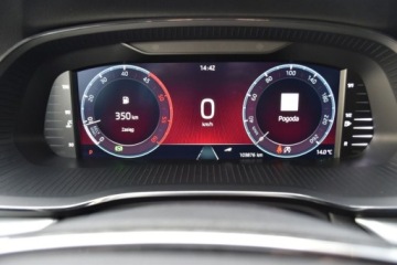 Skoda Octavia IV Kombi 2.0 TDI 150KM 2021 Skoda Octavia 2.0 TDI 150KM Style Kamera Czujniki Podgrz.fot Ambiente Navi, zdjęcie 12