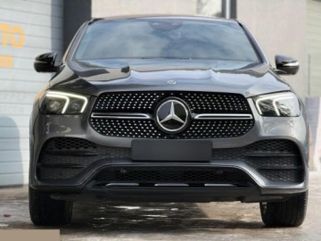 Mercedes GLE V167 Coupe 400d 2.9 330KM 2021 Mercedes-Benz GLE 400 d 4-Matic 330KM 2021r Bezwypadkowy