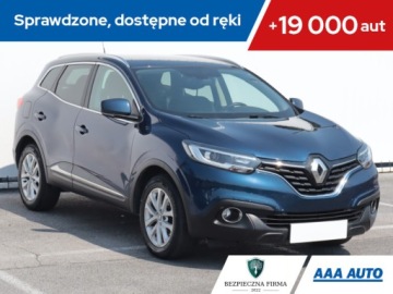 Renault Kadjar Crossover 1.2 Energy TCe 130KM 2015 Renault Kadjar 1.2 TCe, Salon Polska, Serwis ASO