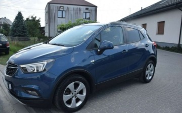 Opel Mokka I SUV 1.4 Turbo ECOTEC 140KM 2017 Opel Mokka X 1.4TB Automat 65 TYS KM Navi Kamera Oryginal Lakier Sprowadzo, zdjęcie 7