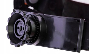 MASKA PRZYŁBICA OCHRONNA TWARZY OSŁONA PCV DO KOSY