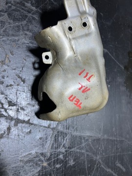 FABIA II IBIZA 6J GOLF VI 1.2 TSI OSŁONA TERMICZNA WYDECHY TURBINY