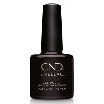 CND Shellac Черный бассейн 7,3 мл
