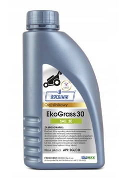 OLEJ SAE30 KOSIARKI GLEBOGRYZARKI OGRODNICZE 0.6 L