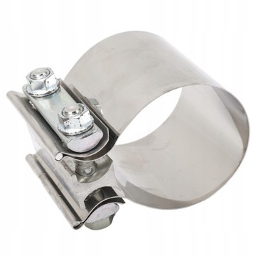 Хомут выхлопной трубы 2,75 дюйма Стабильное крепление из нержавеющей стали H3